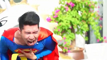 (2)_Frozen Anna vs Snow White SLAP CHALLENGE with Spiderman Elsa Superman Batman Funny Prank Superhero