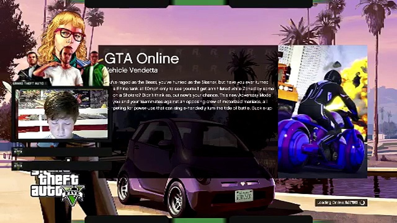 test stream on GTA 5 w/ surprise