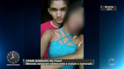 Menores estupram adolescente e matam o namorado dela no Piauí