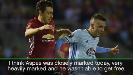 We'll unshackle Aspas for return leg - Berizzo