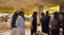 Attack on Junaid Jamshed at Islamabad airport | A Video