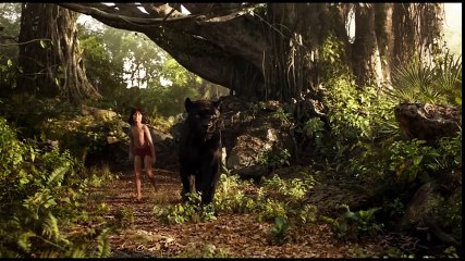 THE JUNGLE BOOK Trailers Compilation (Disney - 2016)