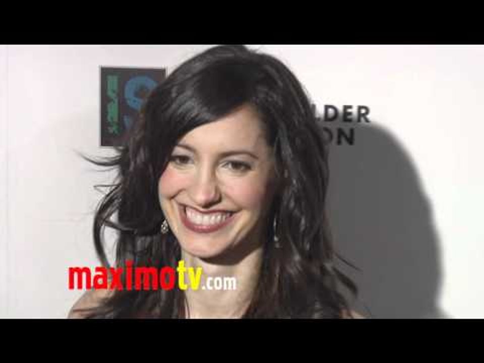 Charlene Amoia at "The Ripple Effect" Benefiting The Water Project Charity Event
