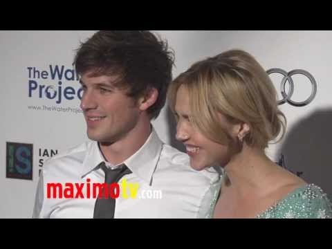 Matt Lanter and Arielle Kebbel at The Ripple Effect Benefiting The Water Project Charity Event