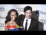 Ian Somerhalder and Kat Graham at 