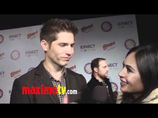 Jake Whetter INTERVIEW at Popstar! Magazine "12 in 12" Event