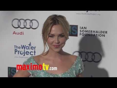 Arielle Kebbel at The Ripple Effect Benefiting The Water Project Charity