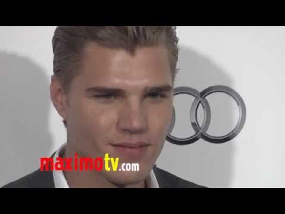 Chris Zylka at "The Ripple Effect" Benefiting The Water Project Charity
