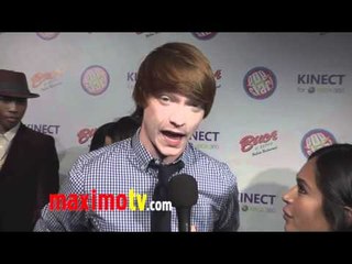 Calum Worthy INTERVIEW at Popstar! Magazine "12 in 12" Event