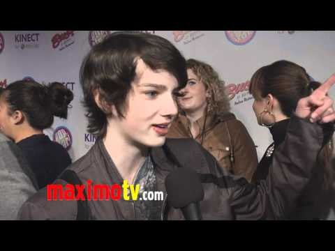 Kodi Smit-McPhee INTERVIEW at Popstar! Magazine 12 in 12 Event