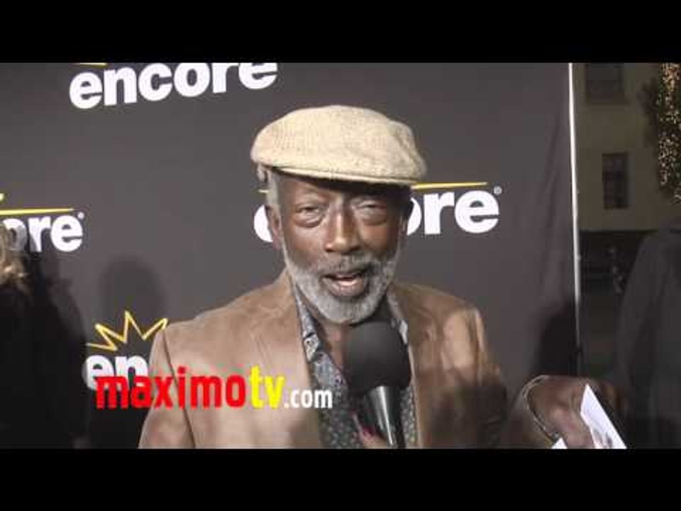 Garrett Morris INTERVIEW "Method to the Madness of Jerry Lewis" Premiere