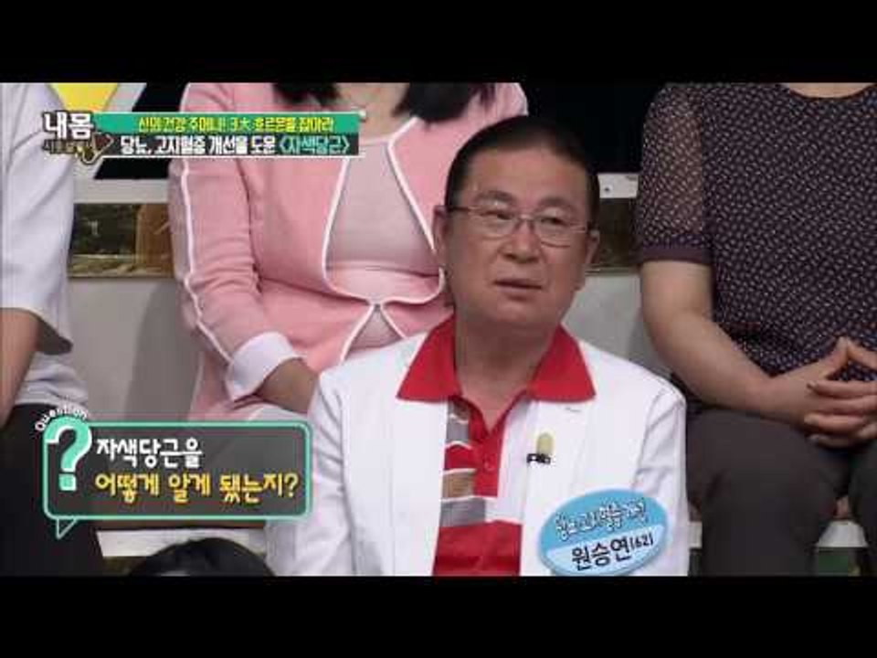 당뇨, 고지혈증 개선! ‘자색당근’ [내 몸 사용설명서] 109회 20160701