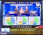 走進臺灣 2015-12-28 首场电视辩论，朱立伦、蔡英文辩论会上互攻，支持度差距缩小？