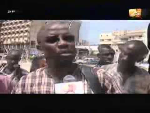 Arrièrés de salaires les agents de véolia menacent les autorités JT français du 24 avril 2012