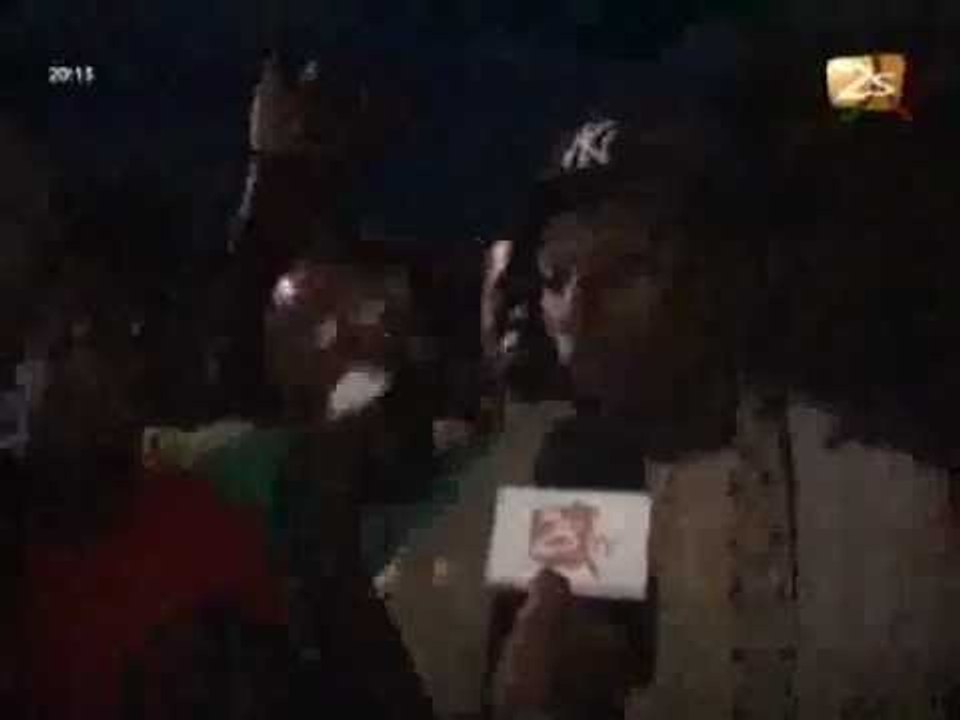 Touba et Mbaké jubilent après la victoire de Balla Gaye 2 - JT français 23-04-2012