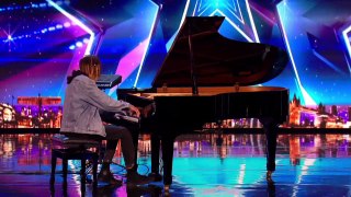 Tokio Myers leaves the judges speechless with piano skills - Britain´s Got Talent 2017