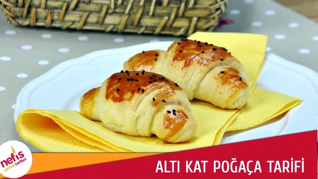 Altı Kat Poğaça Tarifi _ Kat Kat Yumuşacık Poğaça Nasıl Yapılır