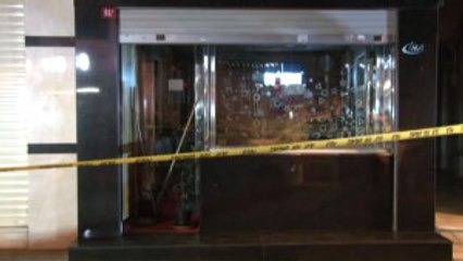 Kağıthane'de Kuyumcu Soygunu