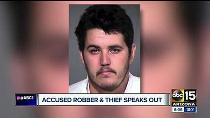 Man blames year-old crime spree on dad