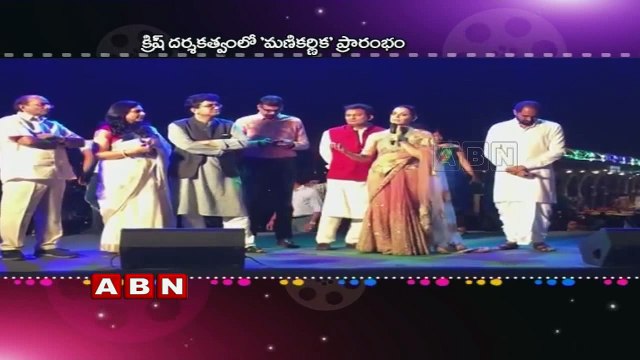 Krish Launched Kangana Ranaut’s Manikarnika Movie In Varanasi