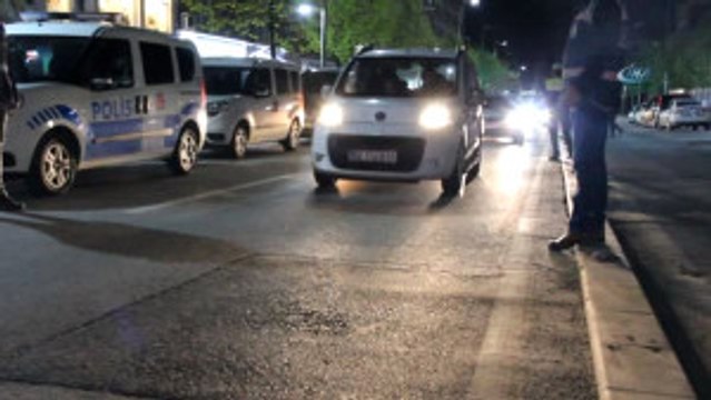 Sivas'ta Asker Uğurlama Konvoy Uygulaması