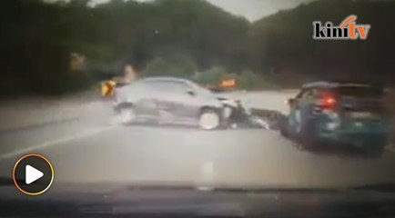 Pemandu 'langgar lari' akhirnya serah diri