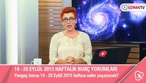 Yengeç burcu 14 - 20 Eylül  haftası neler yaşayacak