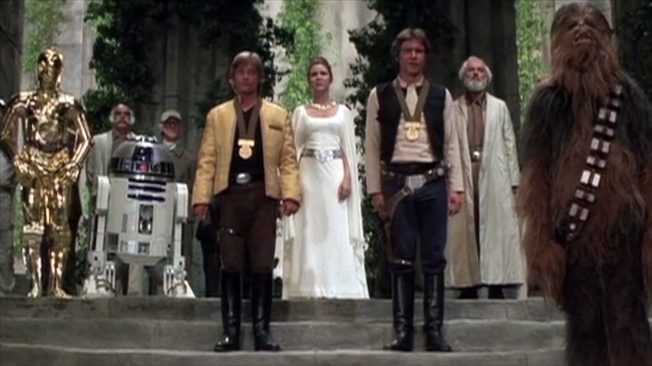 Carrie Fisher Tribute (Princess Leia)