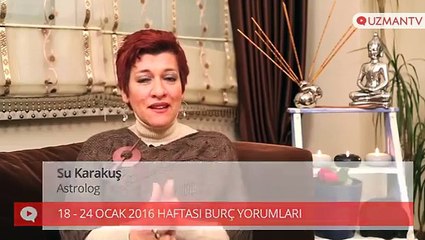 Oğlak burcu 18 - 24 Ocak  haftası neler yaşayacak