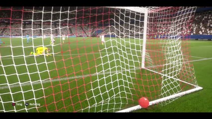 FIFA 17 3 goals allemaal lekker