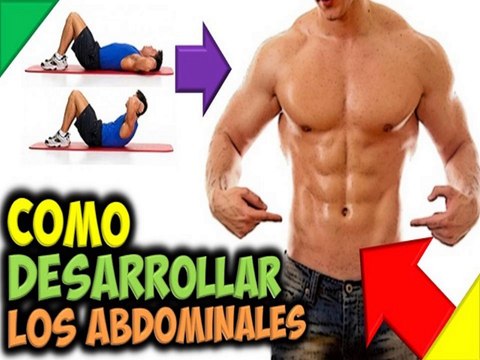 Como Entrenar un Abdomen Plano y Marcado Para Ganar Masa Muscular en los Abdominales
