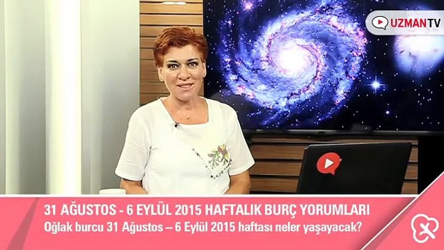Oğlak burcu 31 Ağustos - 6 Eylül haftası neler yaşayacak