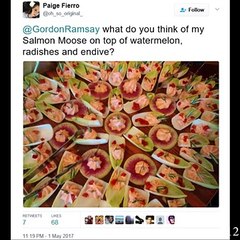 Gordon Ramsay Roasting Dishes on Twitter | Part VII