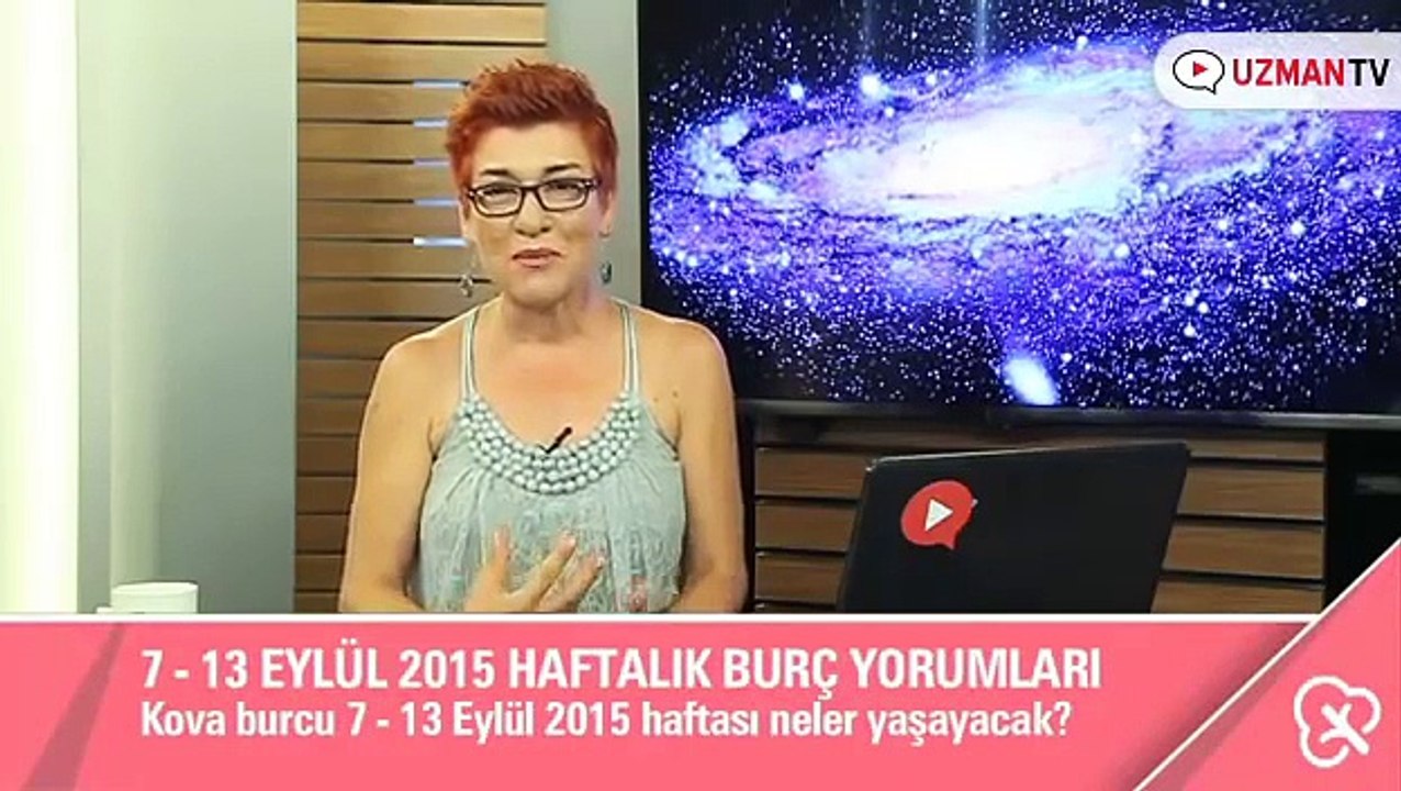 Kova burcu 7 - 13 Eylül  haftası neler yaşayacak