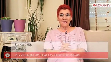 Koç burcu 23 - 29 Kasım  haftası neler yaşayacak