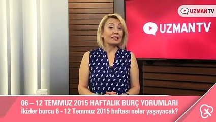 İkizler burcu 6 - 12 Temmuz  haftası neler yaşayacak