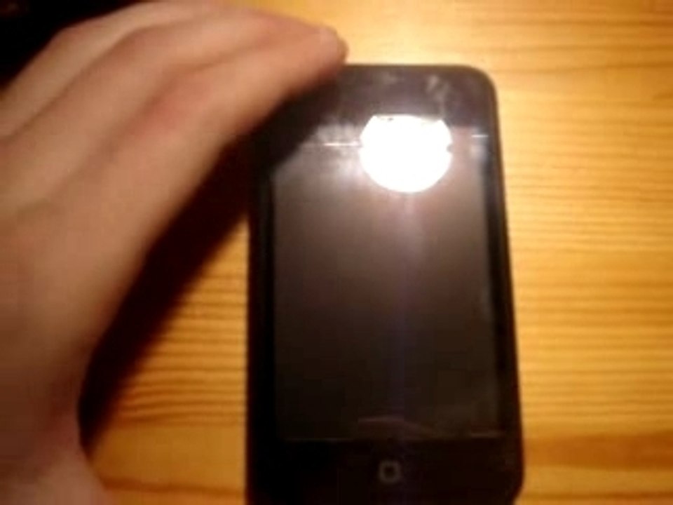 iPod Touch Test ( Partie 1 )