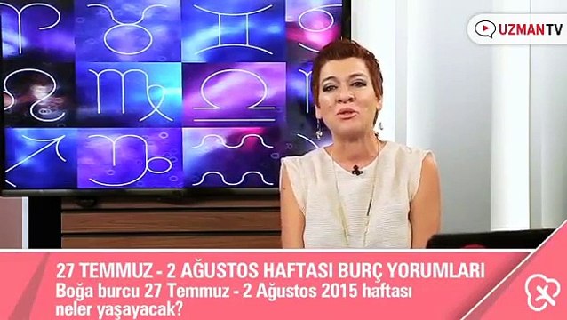 Boğa burcu 27 Temmuz - 2 Ağustos haftası neler yaşayacak