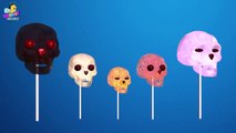 Halloween Finger Family Cake Pop Family Nursery Rhyme _ Cake Pop Finger Family Songs