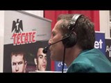 julio cesar chavez sr talks canelo vs chavez will julio win by ko? EsNews Boxing