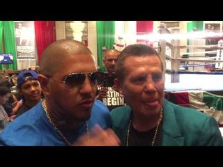 epic fernando vargas says chavez sr best mexican fighter ever!!!