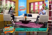 Carlos Galdós presentó su unipersonal “Porque soy tu madre y punto” en Combinado