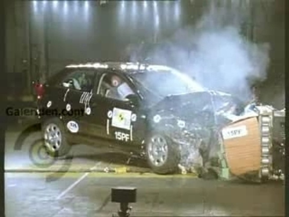 Audi A3 Crash Test