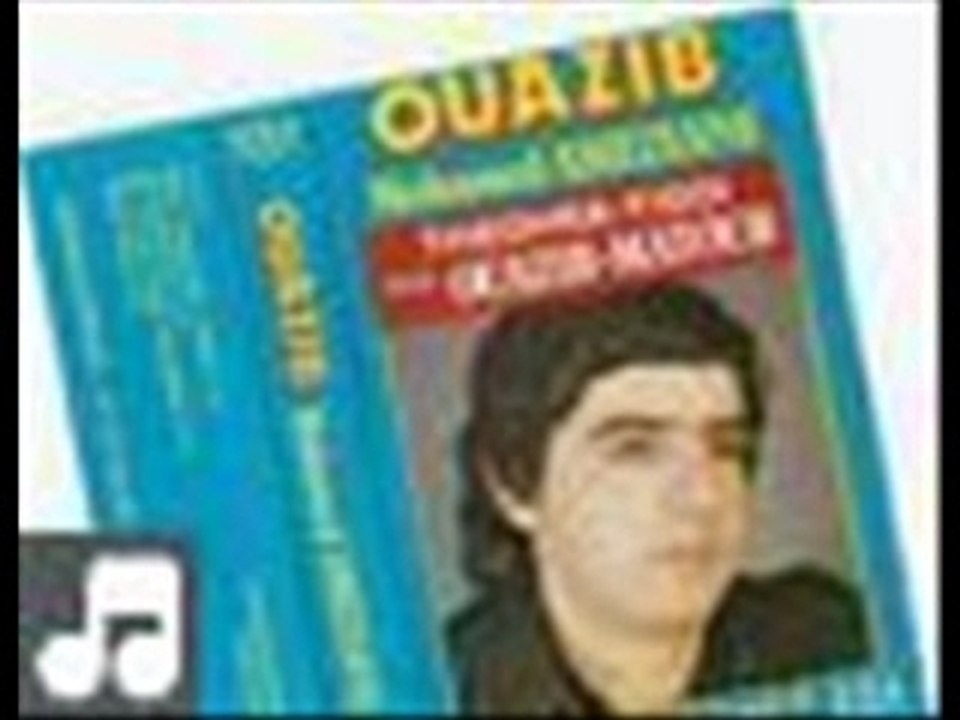 Duo ouazib-matoub en 1986