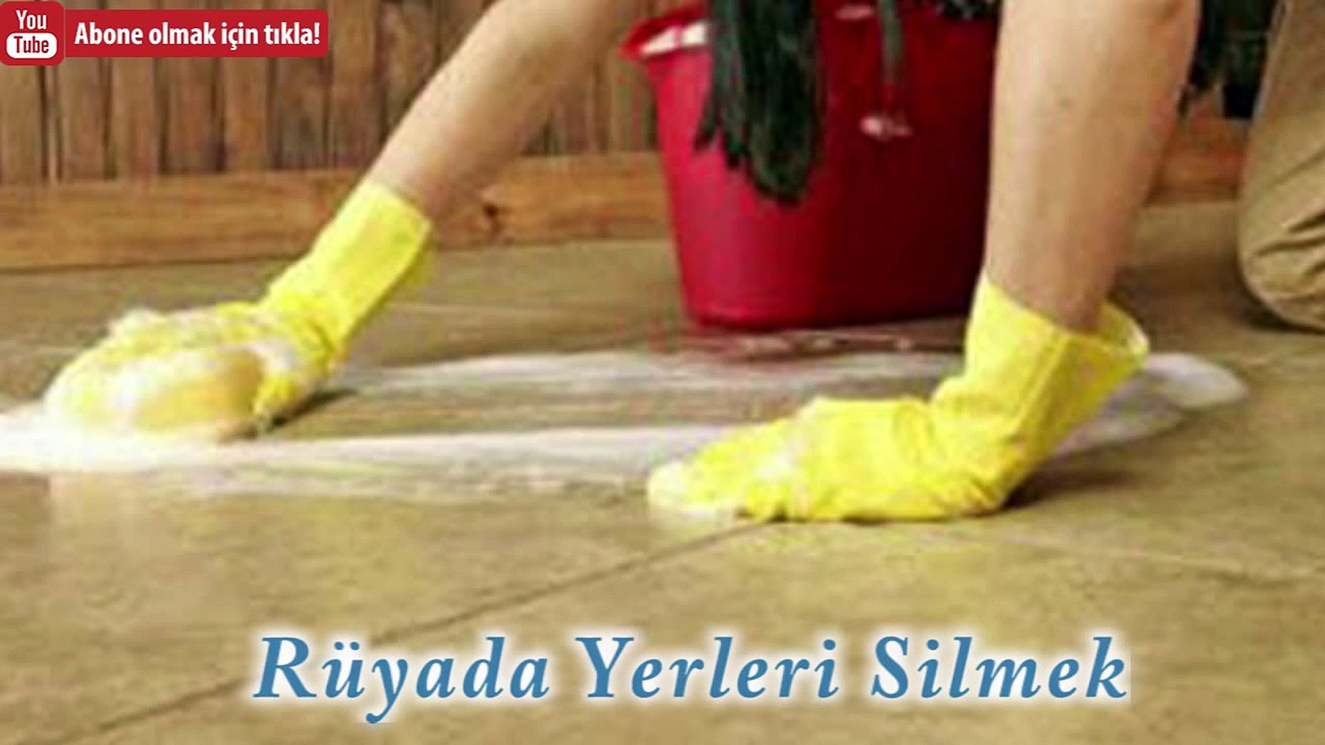 ruyada yer silmek tabiri ve yorumu video dailymotion