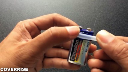 How to make a Powerful Car using 9v battery