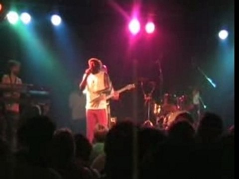 Clinton Fearon featuring Natty jay drums bass & guitare