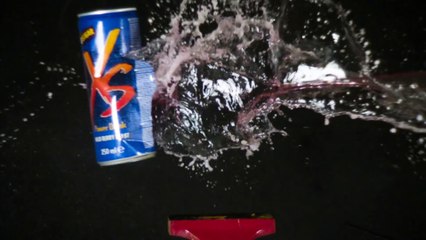 MOST SATISFYING SLOW MOTION SHOT EVER!! - EXPERIMENT AT HOME