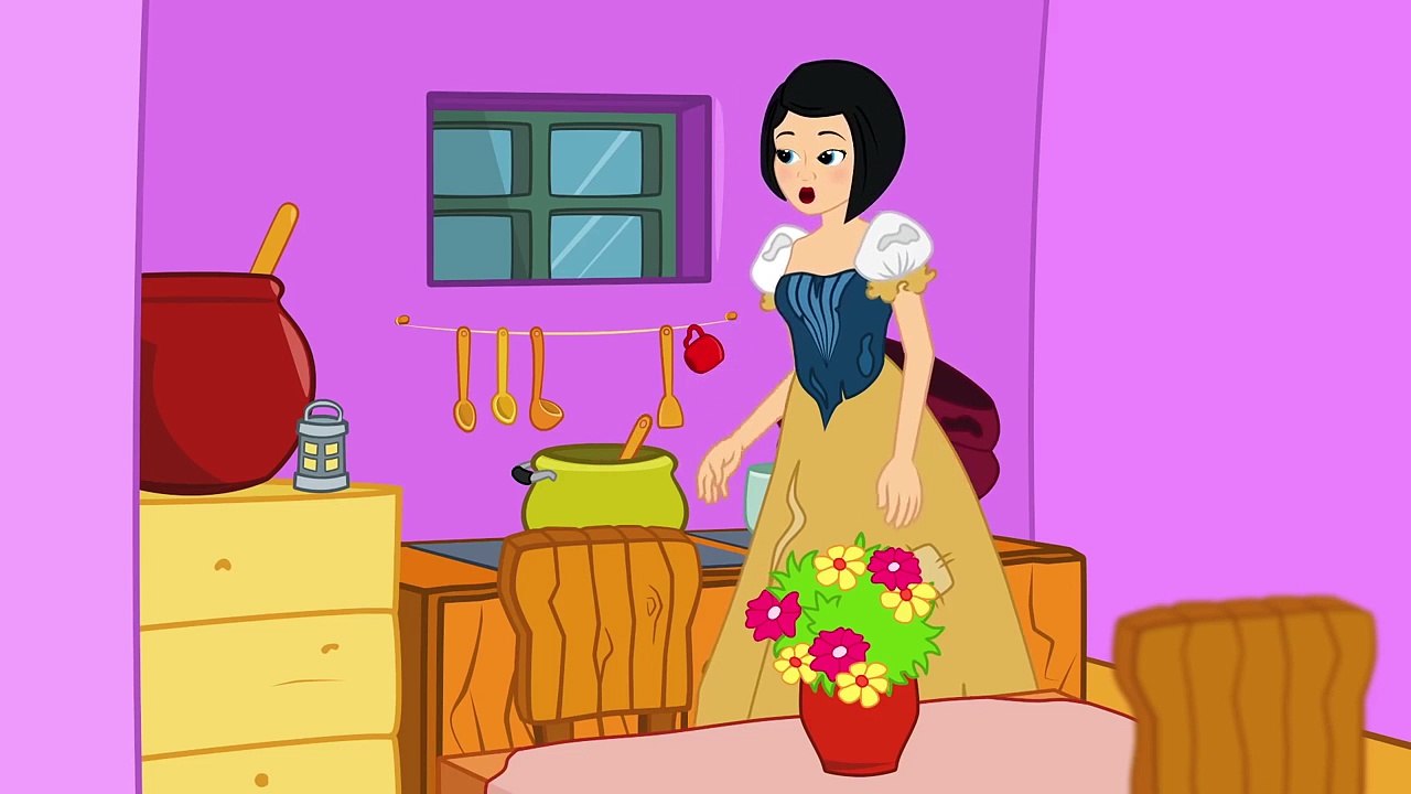 Blanche Neige et les 7 Nains _ 1 Conte   4 comptines et chansons  _ dessins animés en fran