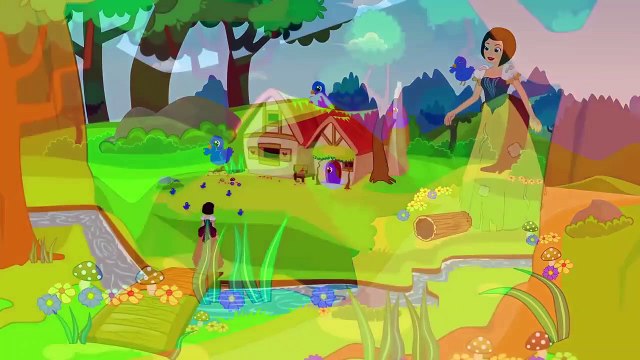 Blanche Neige et les 7 Nains _ 1 Conte 4 comptines et chansons _ dessins animés en franç